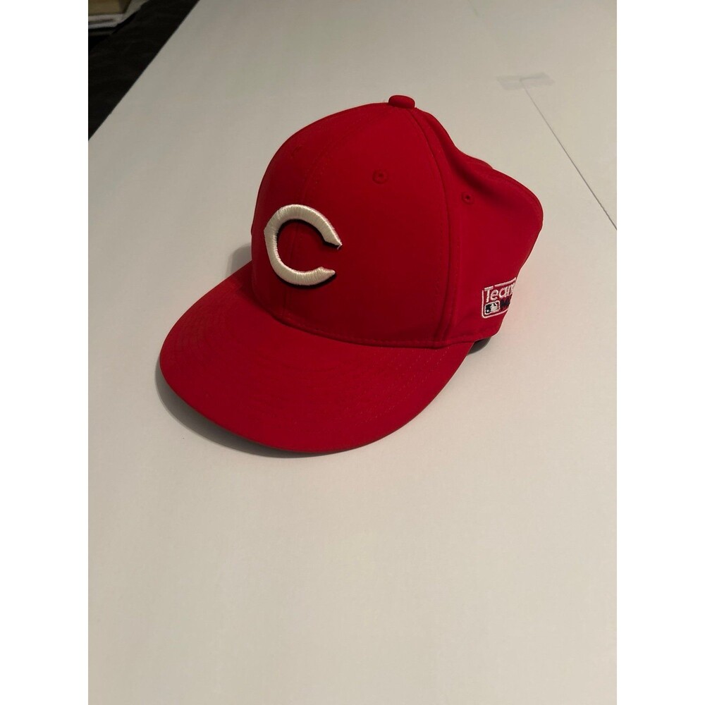 OC Sports Cincinnati Reds MLB Red Adjustable Performance Hat – One Size
